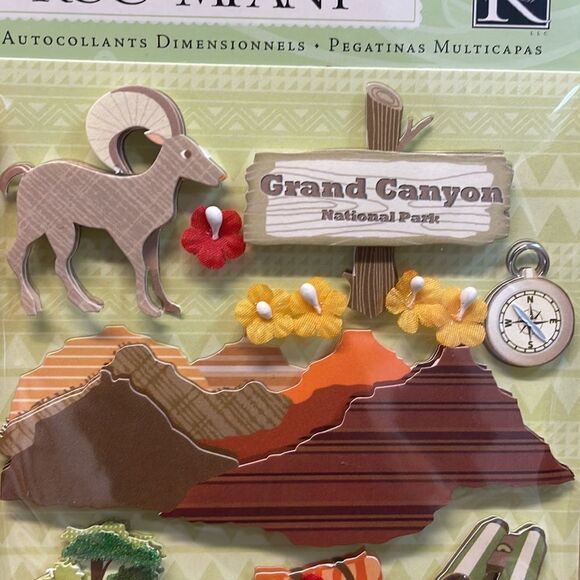 NWT Grand Canyon trail stickers. It’s one sheet of stickers - Picture 3 of 8